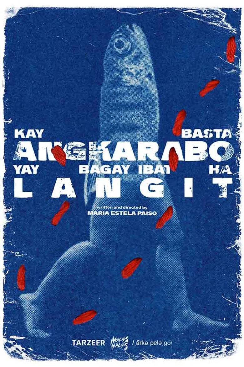 Objects Do Not Randomly Fall From the Sky poster background