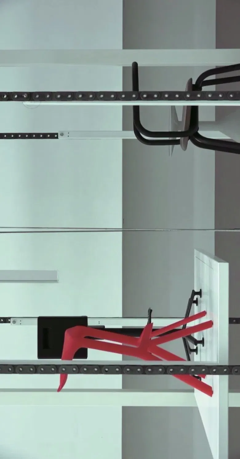 Konstantin Grcic: Design Is Work poster background