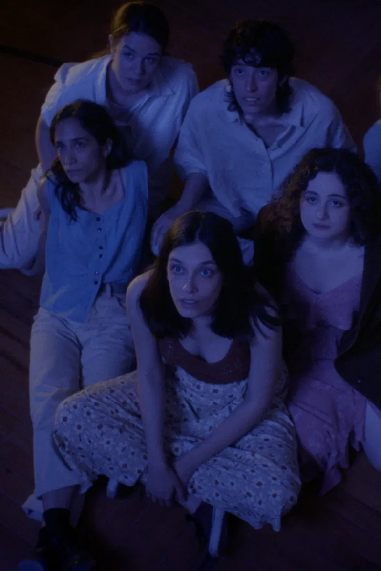 Pleiades (or Going Home) poster background