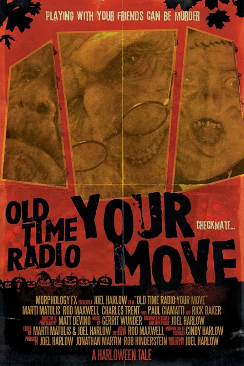 Old Time Radio: Your Move poster background