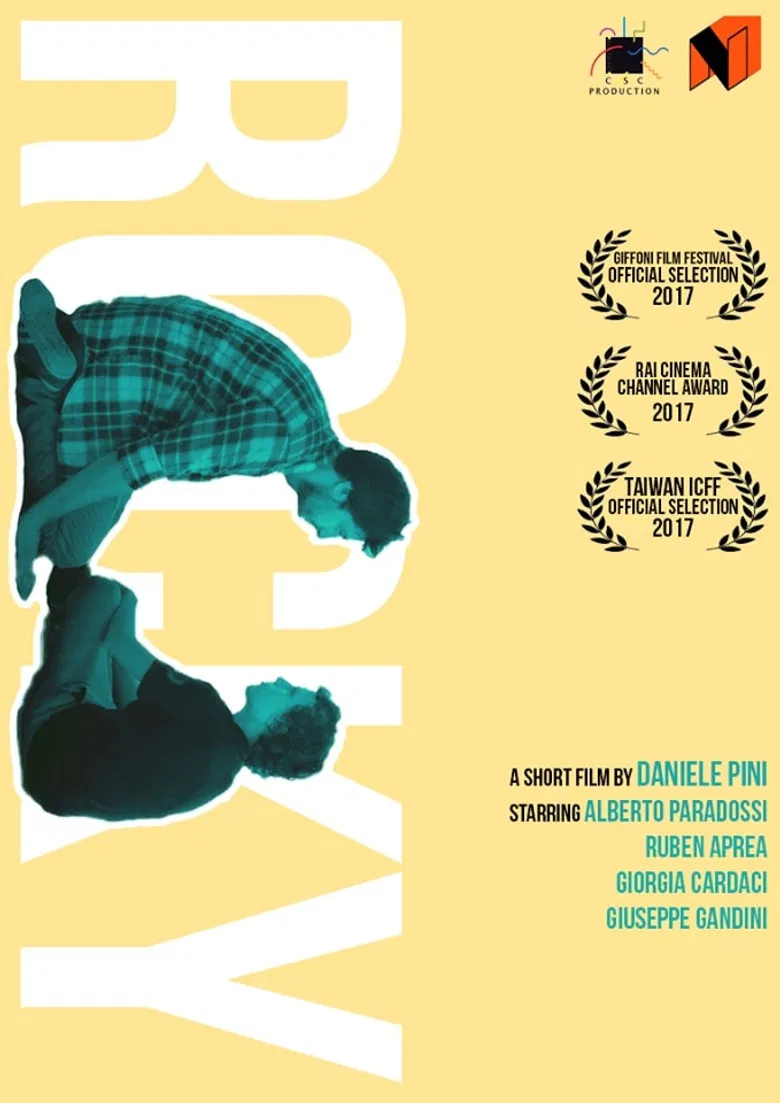 Rocky poster background