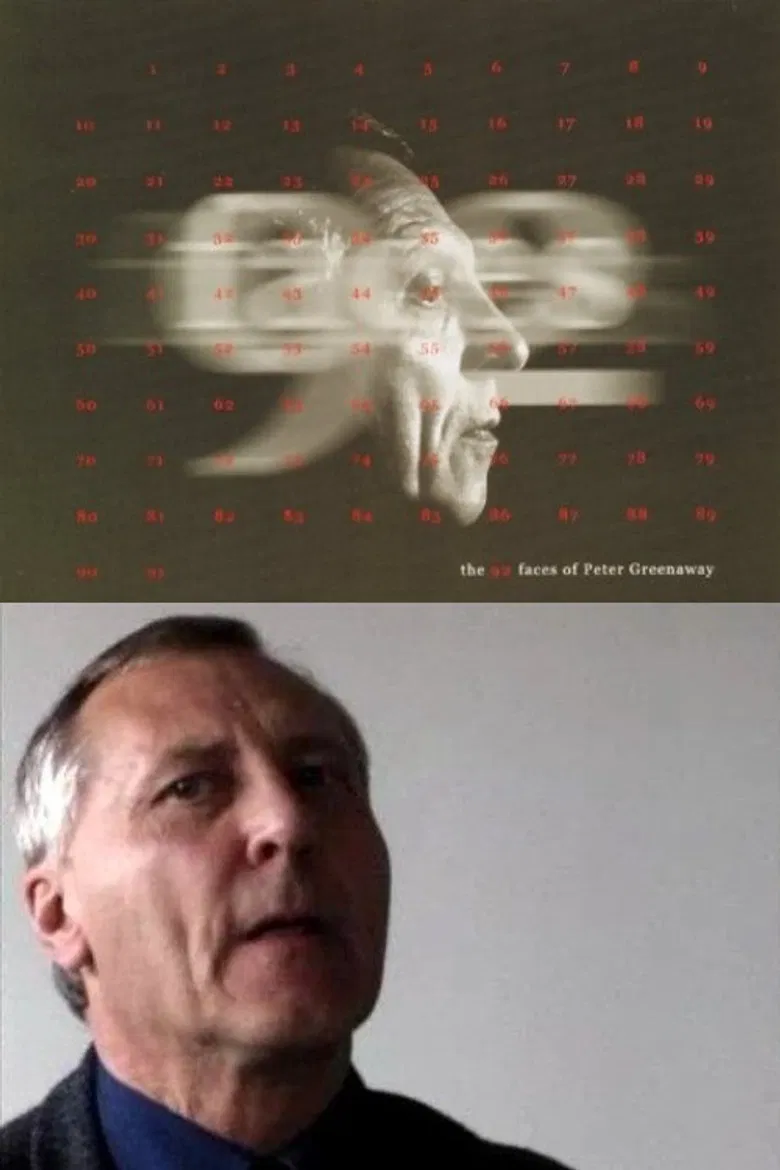 The 92 Faces of Peter Greenaway poster background