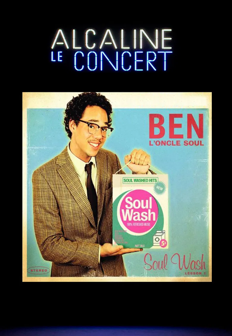 Ben l'Oncle Soul- Alcaline le Concert poster background