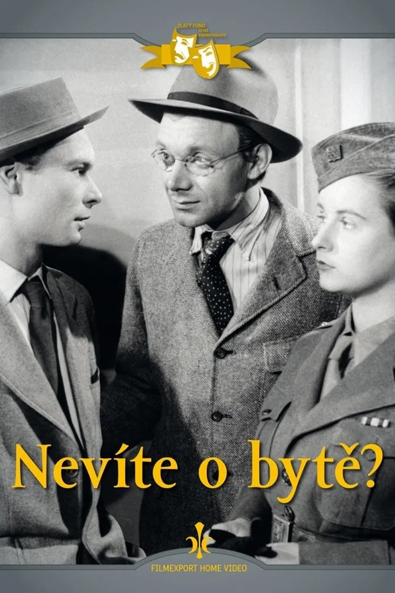 Nevíte o bytě? poster background