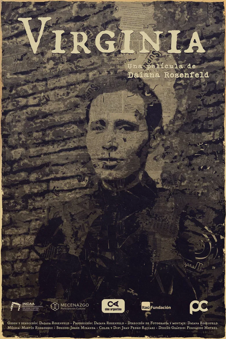 Virginia poster background