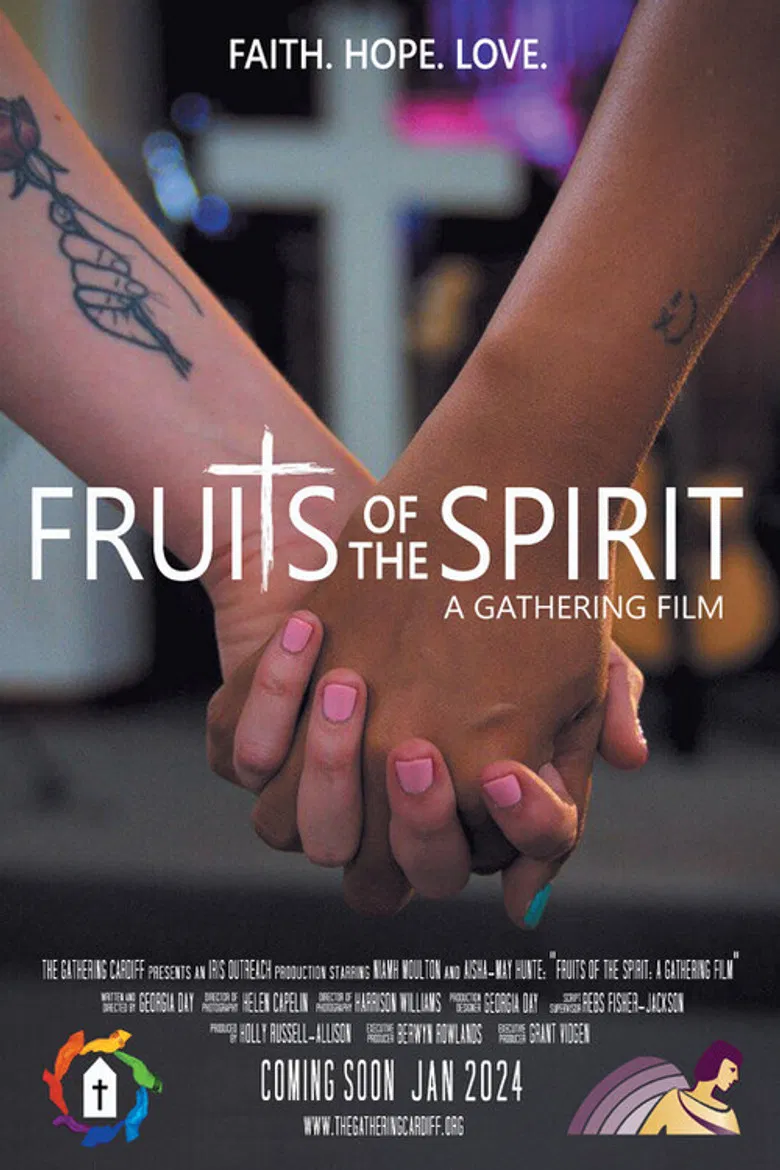 Fruits of the Spirit: a Gathering Film poster background