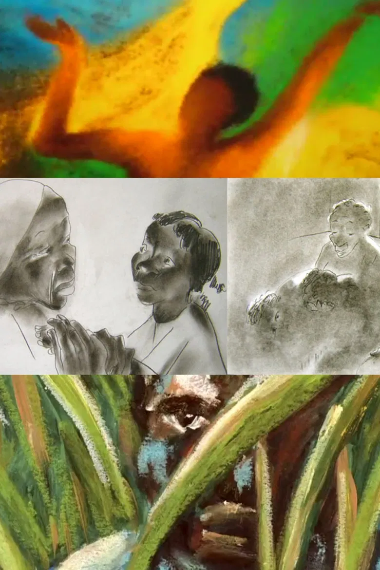 Suite for Freedom poster background