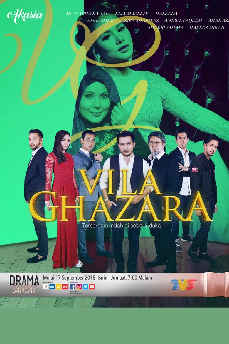 Vila Ghazara poster background