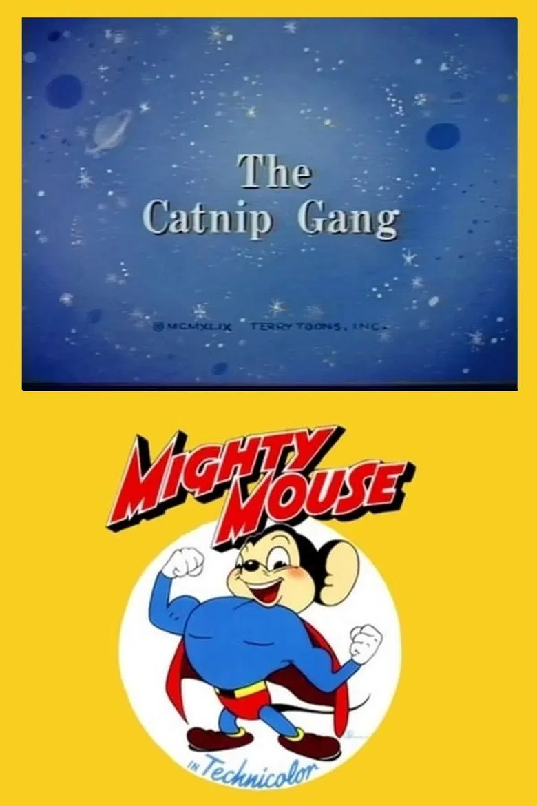 The Catnip Gang poster background