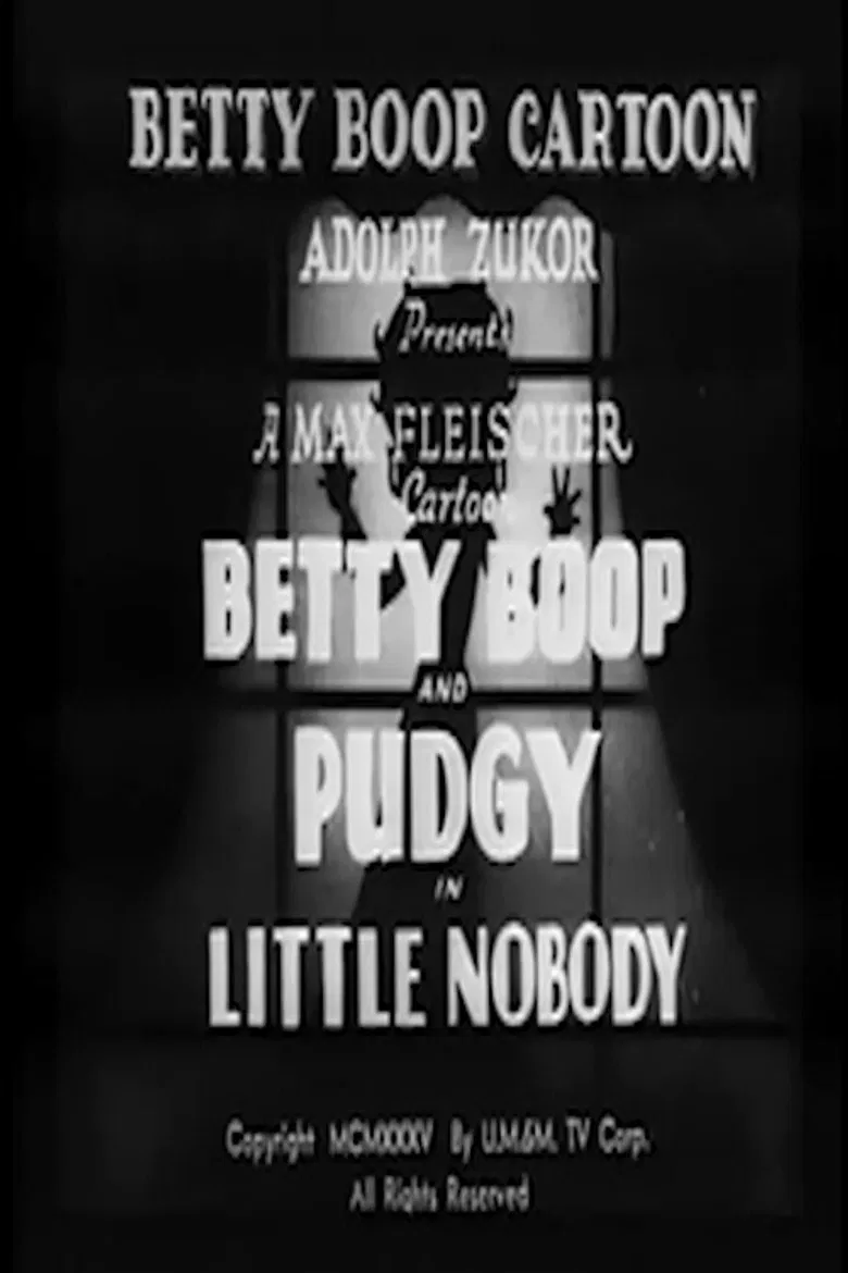 Little Nobody poster background