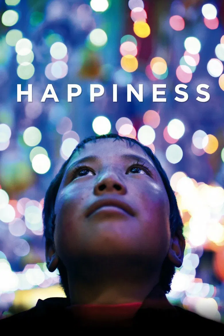 Happiness poster background