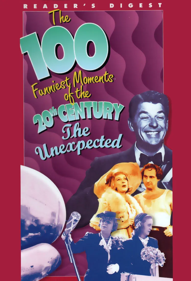 The 100 Funniest Moments of the 20th Century: The Unexpected poster background