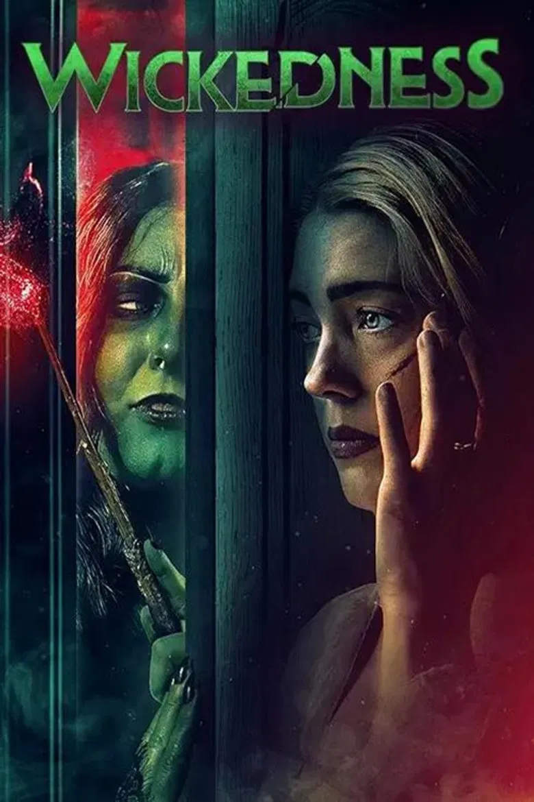 Wickedness poster background