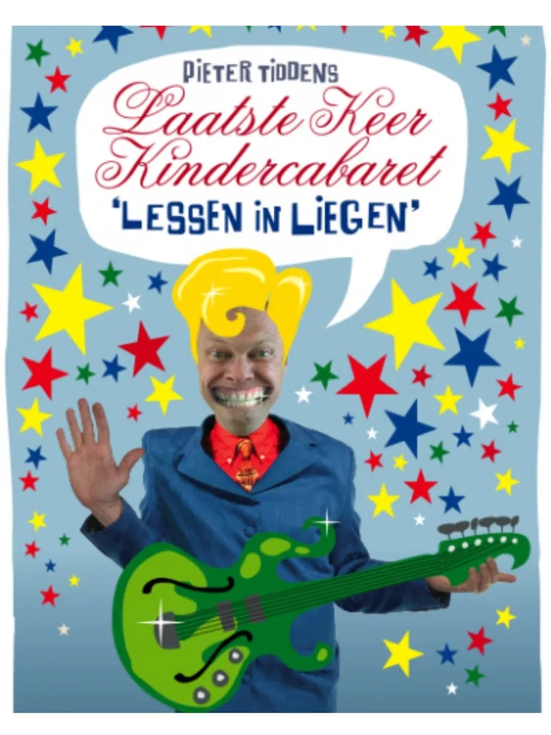Pieter Tiddens: Lessen in Liegen poster background