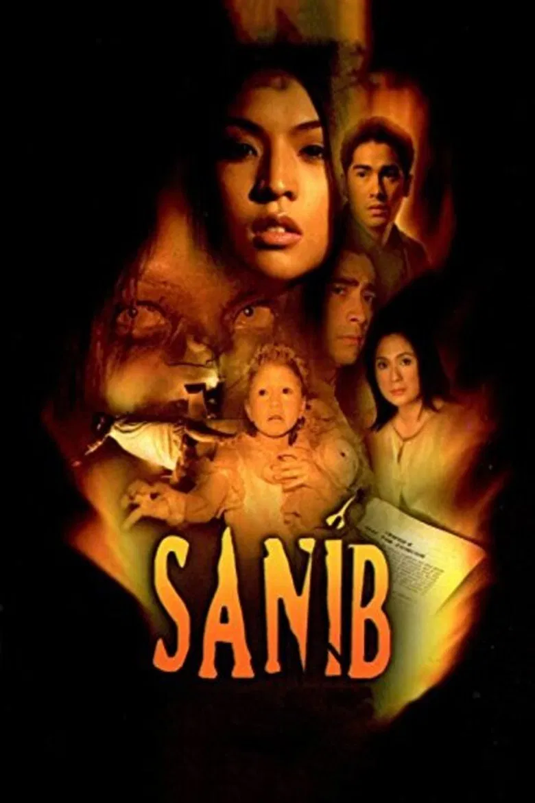 Sanib poster background