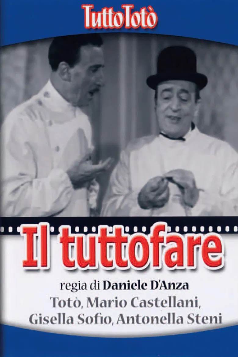 Tutto Totò - Il tuttofare poster background