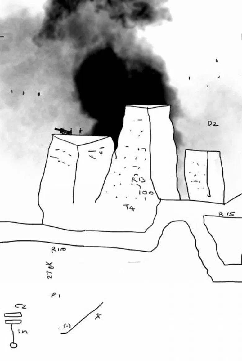 Endgame poster background