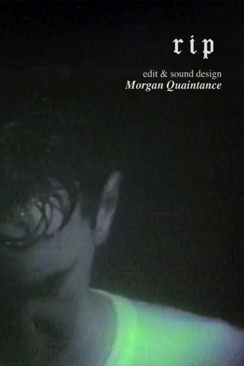 RIP poster background