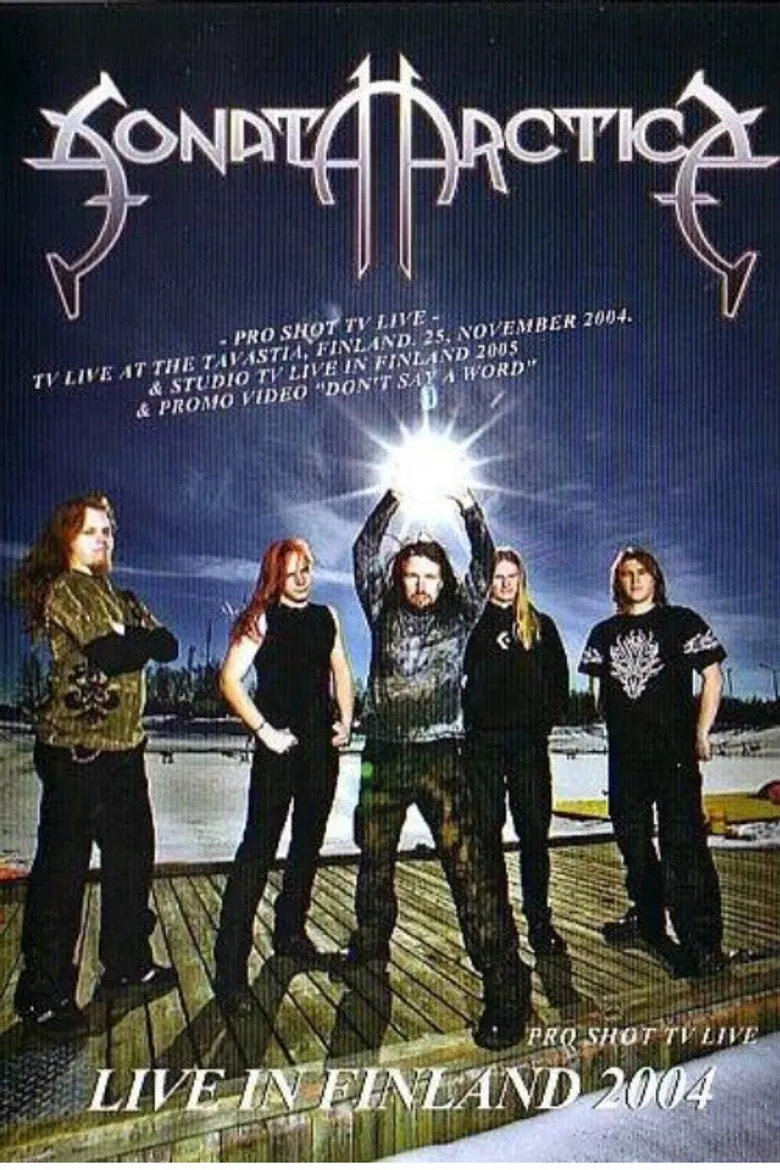 Sonata Arctica: Live at Tavastia poster background