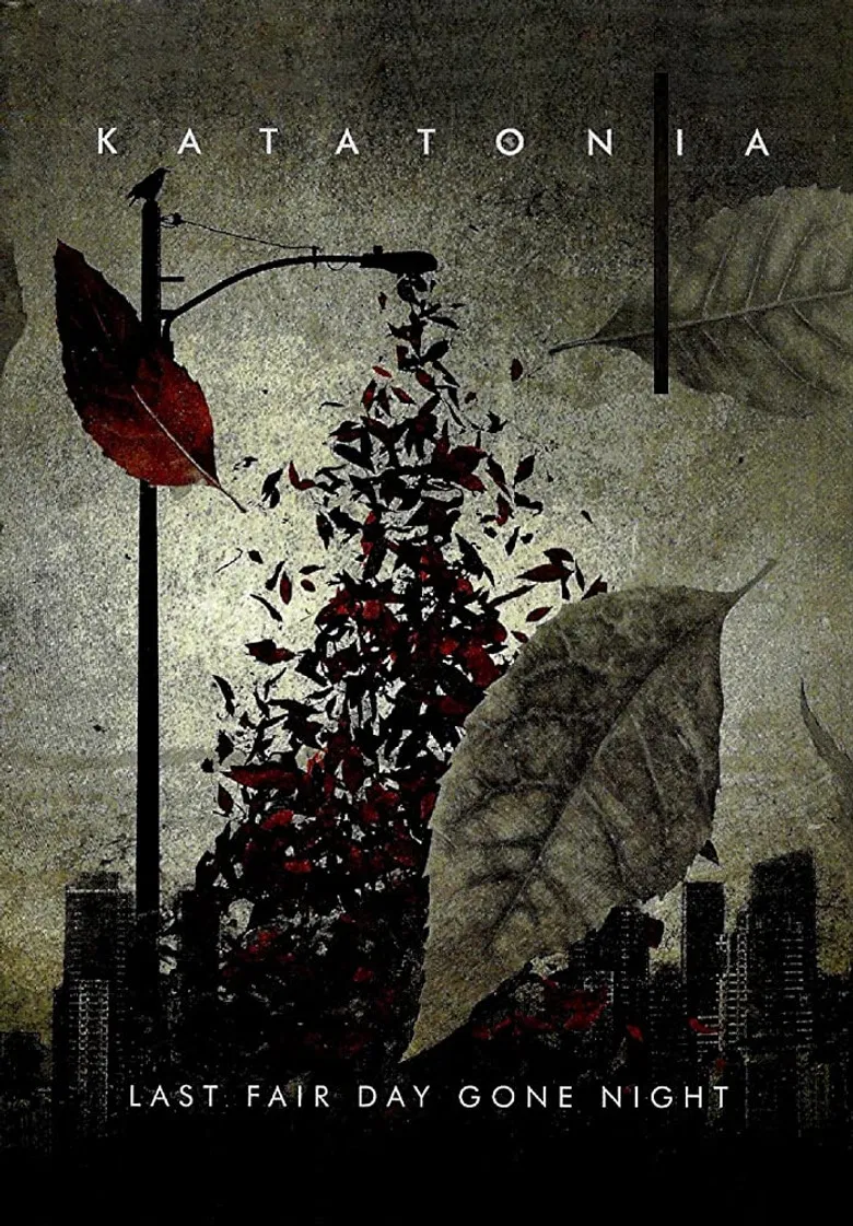 Katatonia: Last Fair Day Gone Night poster background