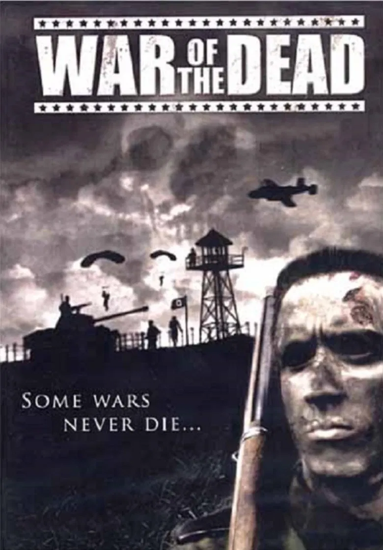 War of the Dead poster background