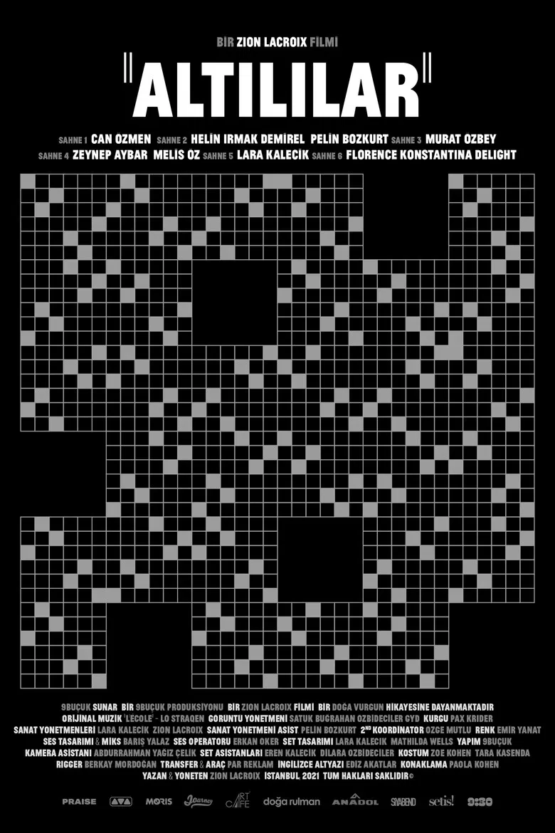 The Sixfold poster background