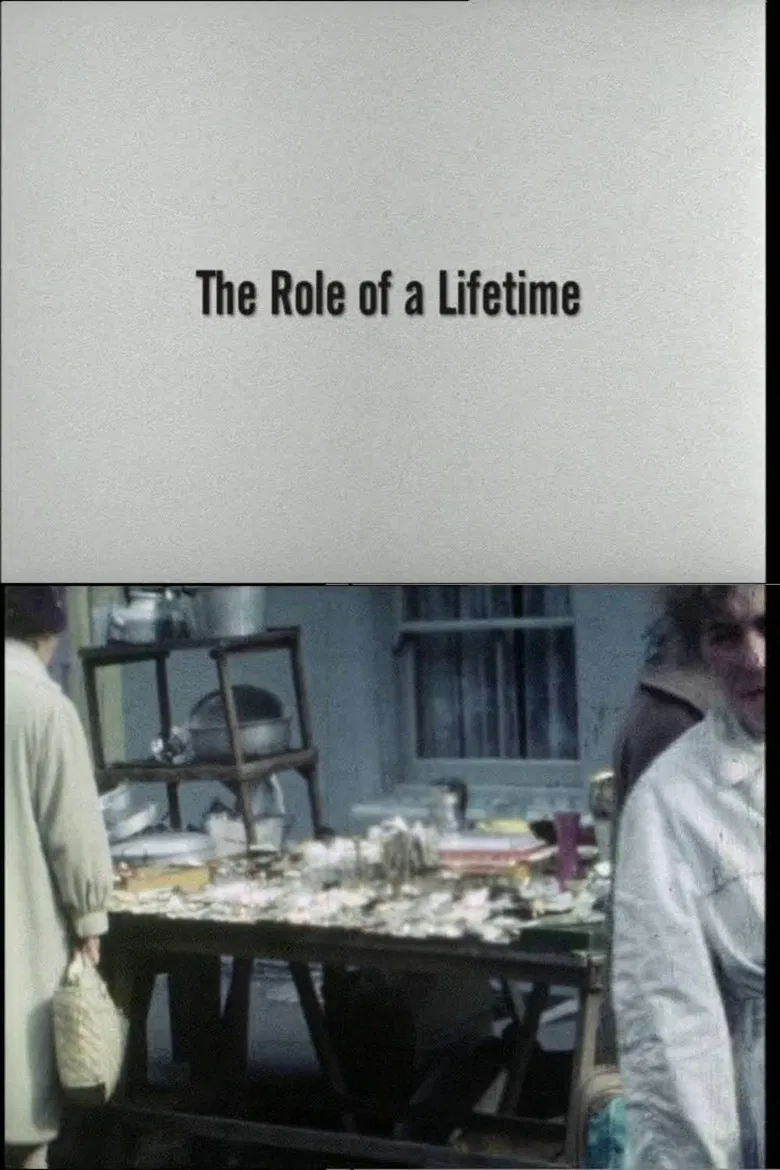 The Role of a Lifetime poster background