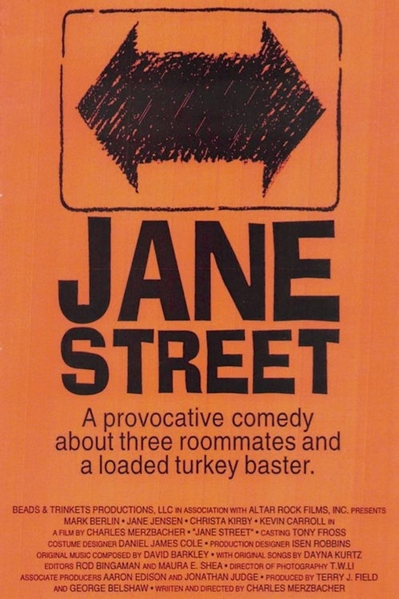 Jane Street poster background
