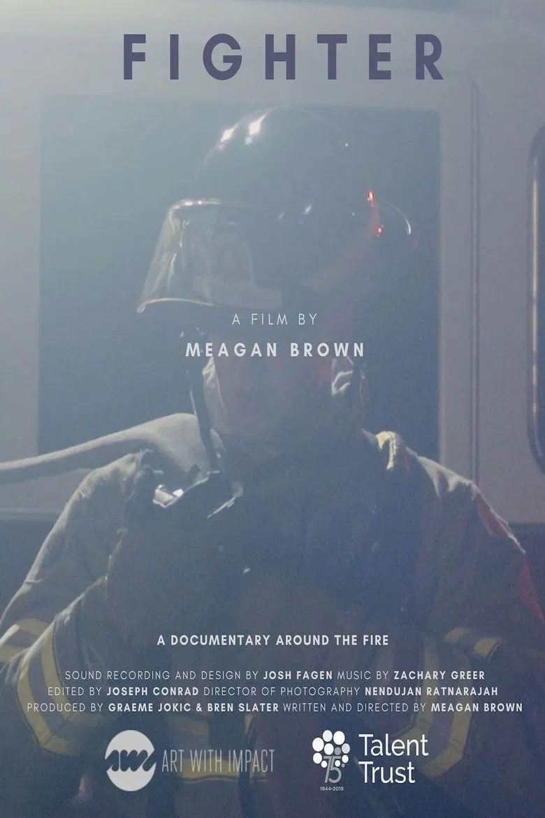 Fighter poster background