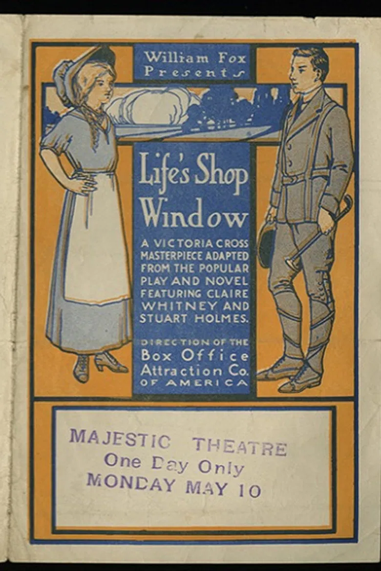 Life's Shop Window poster background