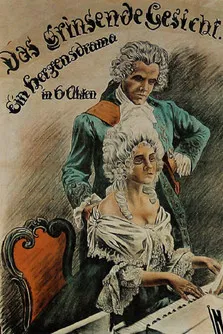 The Grinning Face poster background