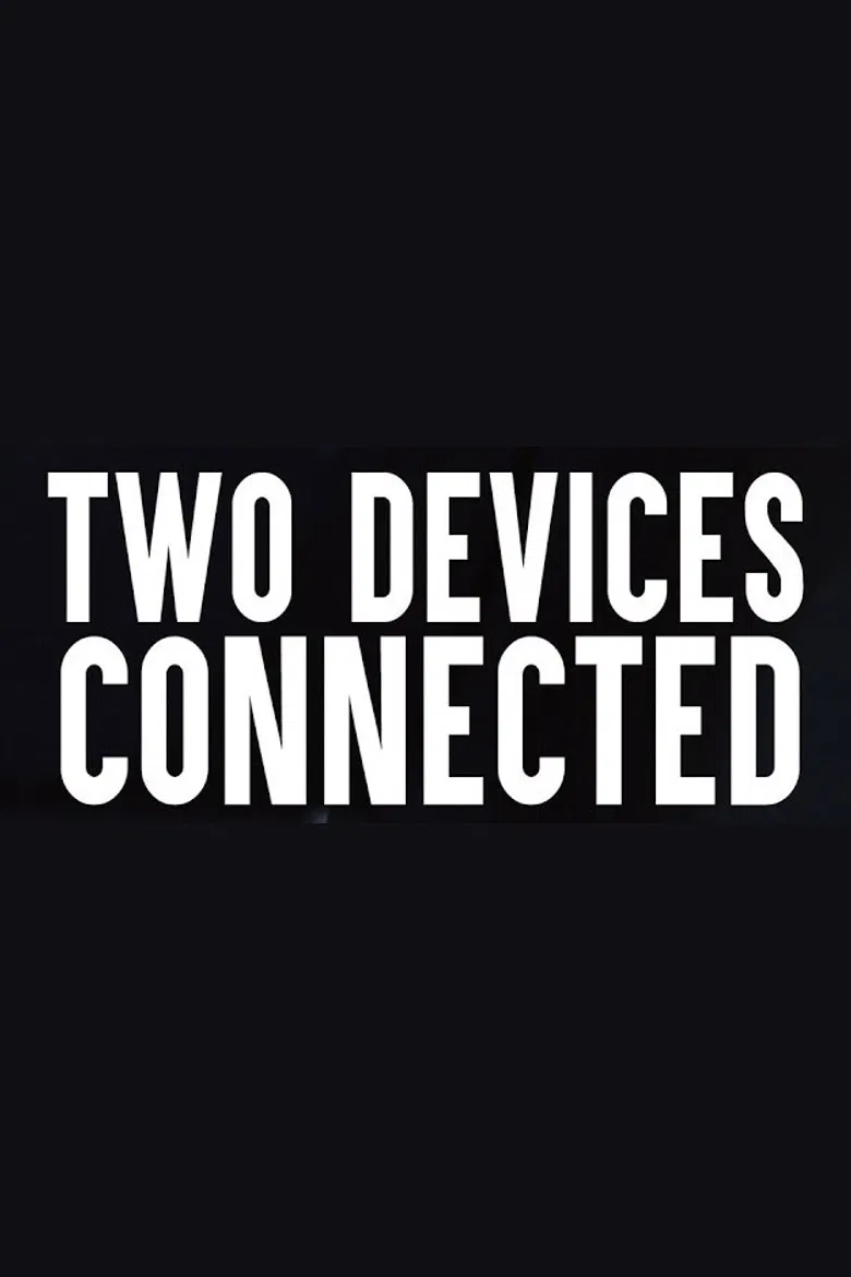 Two Devices Connected poster background