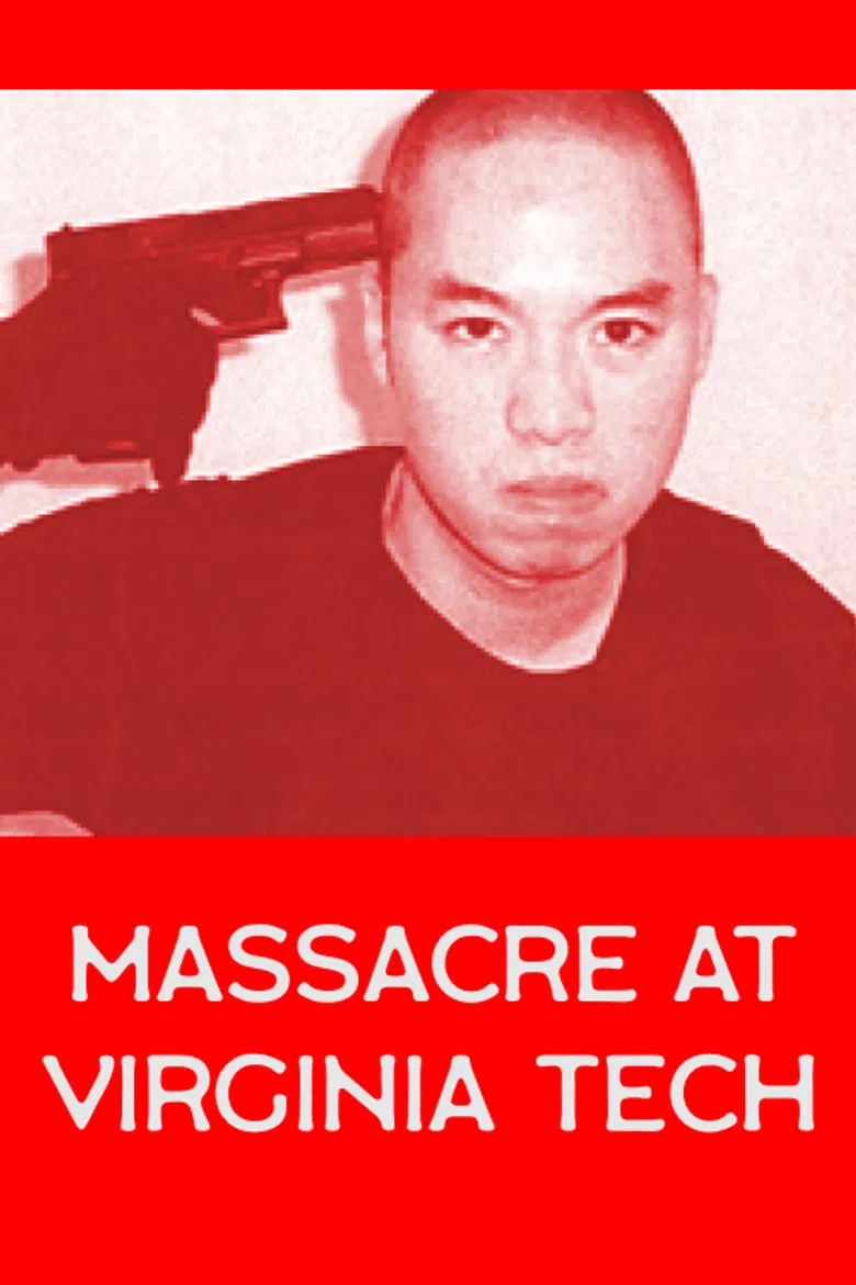 Massacre at Virginia Tech poster background