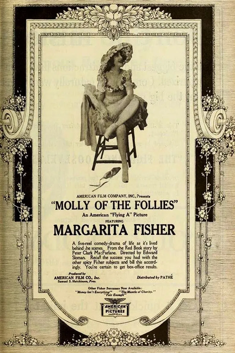 Molly of the Follies poster background