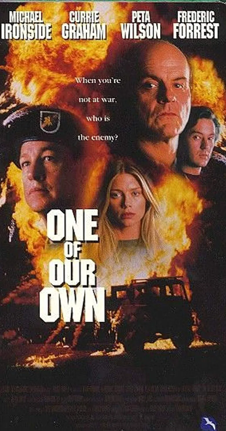 One of Our Own poster background