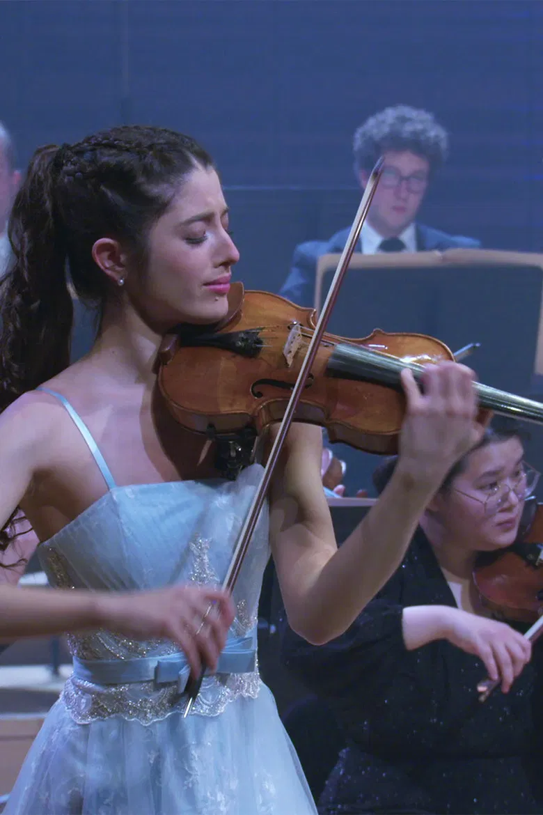 Mikko Franck conducts Webern and Mendelssohn With María Dueñas poster background