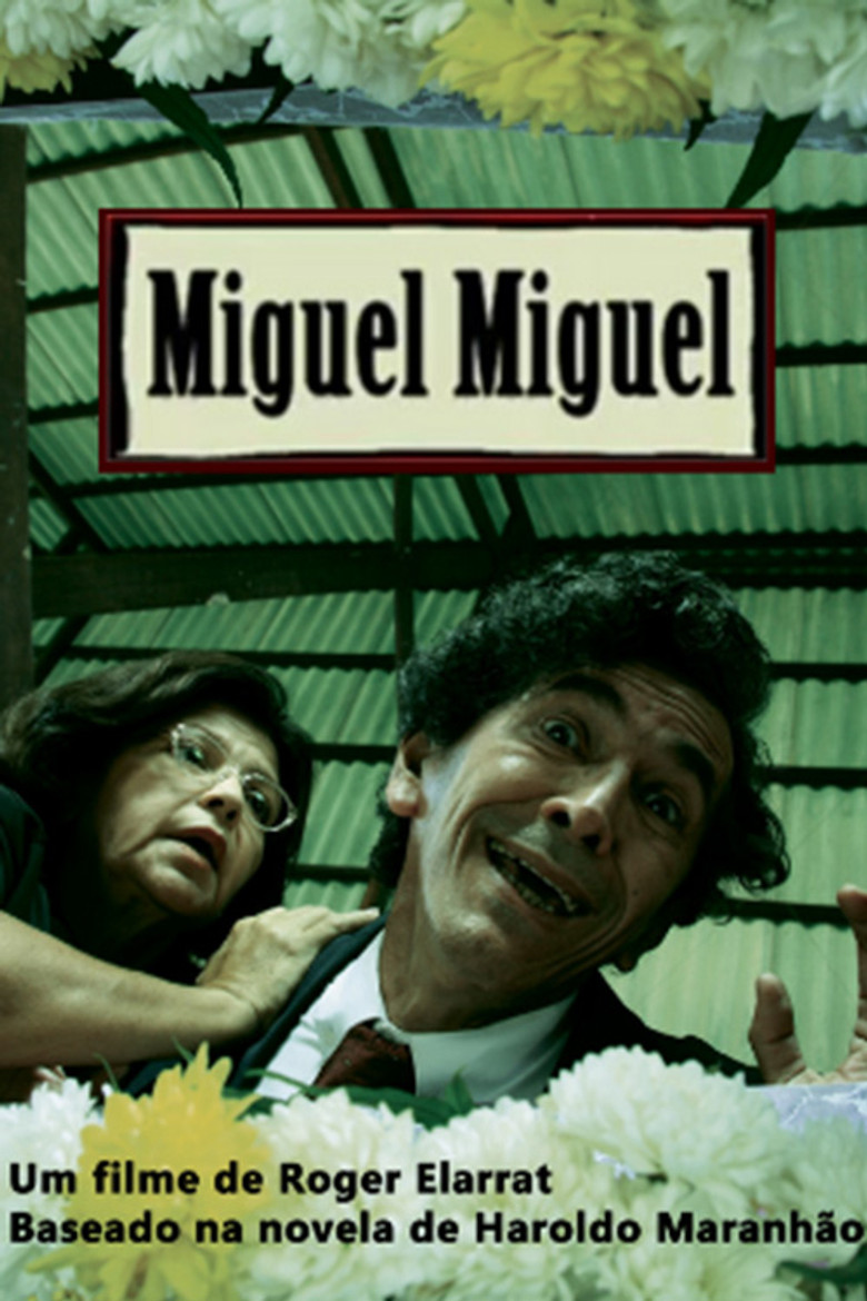Miguel Miguel poster background
