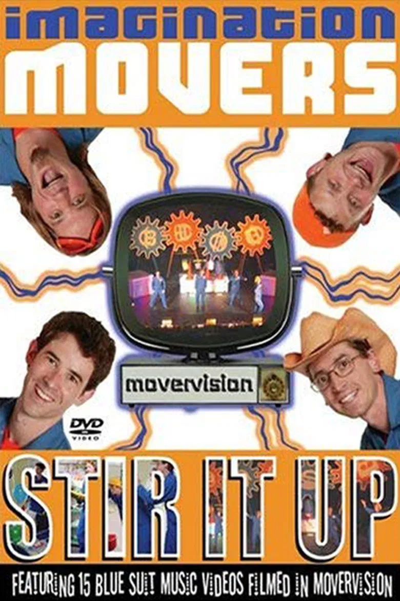 Imagination Movers: Stir It Up poster background