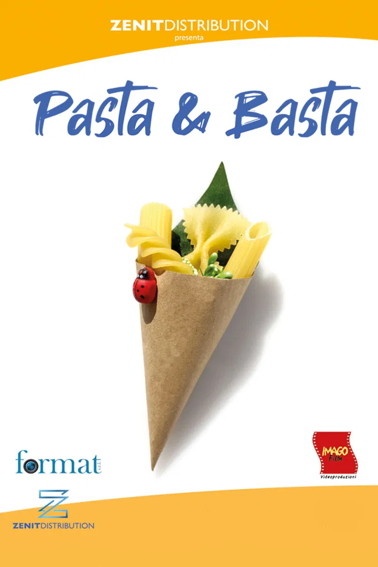 Pasta & Basta poster background