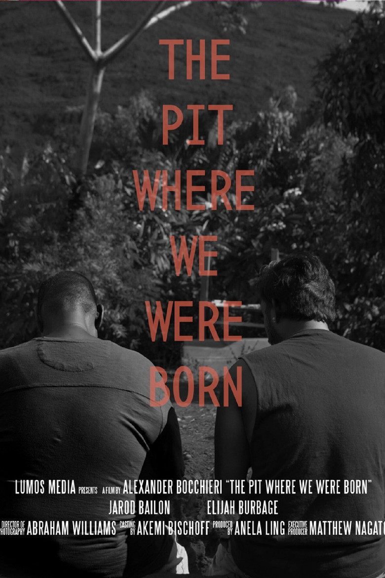 The Pit Where We Were Born poster background