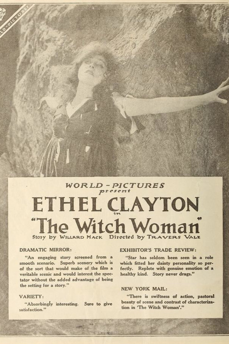 The Witch Woman poster background