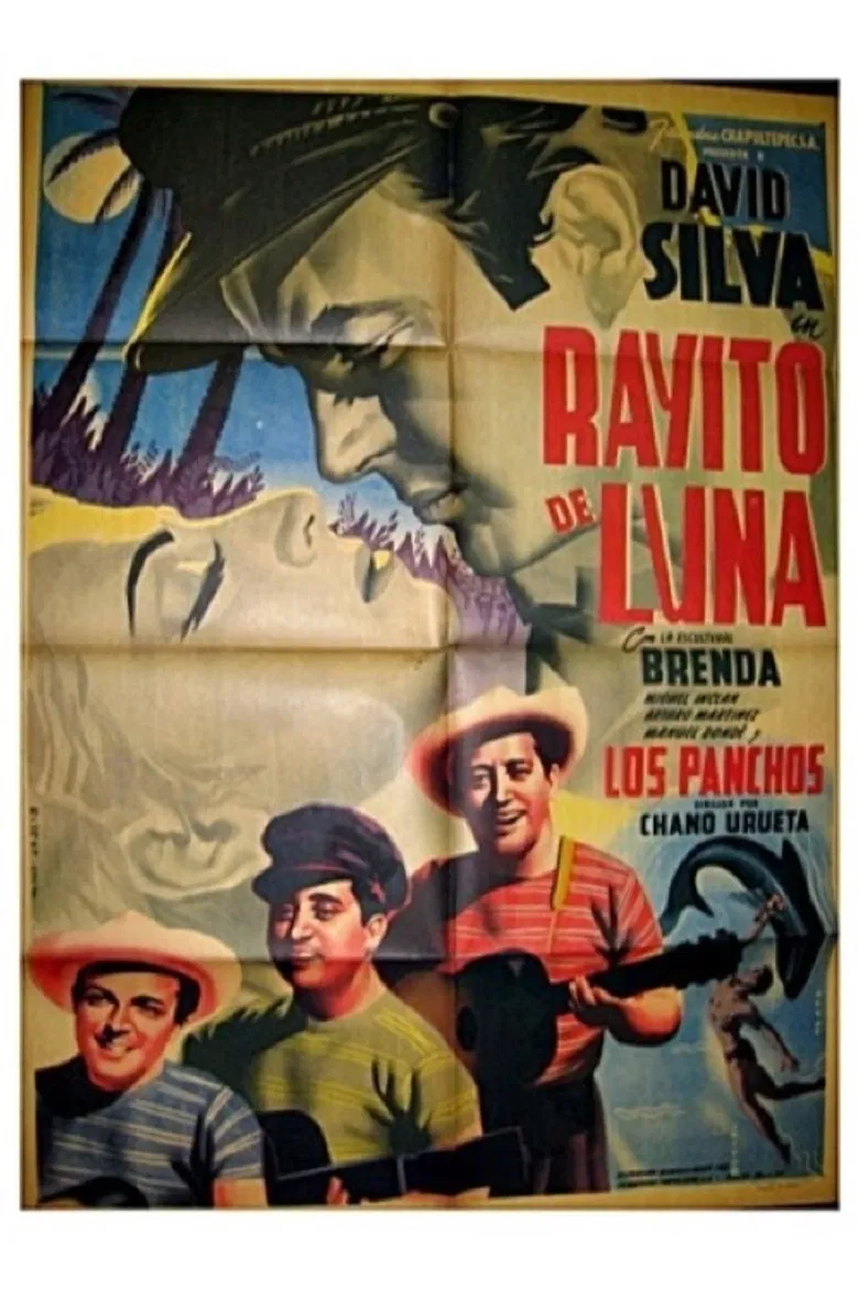 Rayito de luna poster background