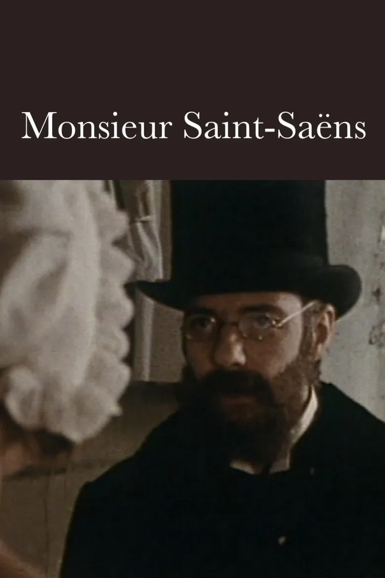 Monsieur Saint-Saëns poster background