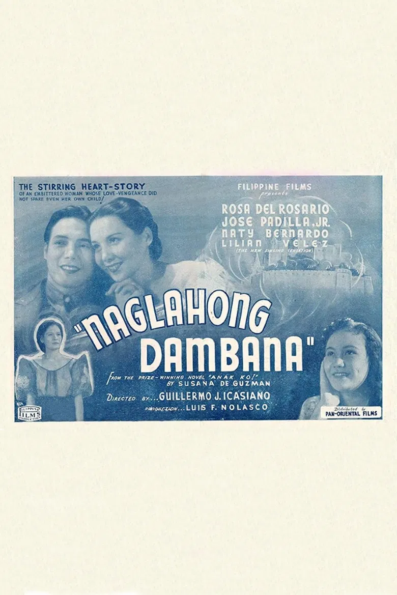 Naglahong Dambana poster background