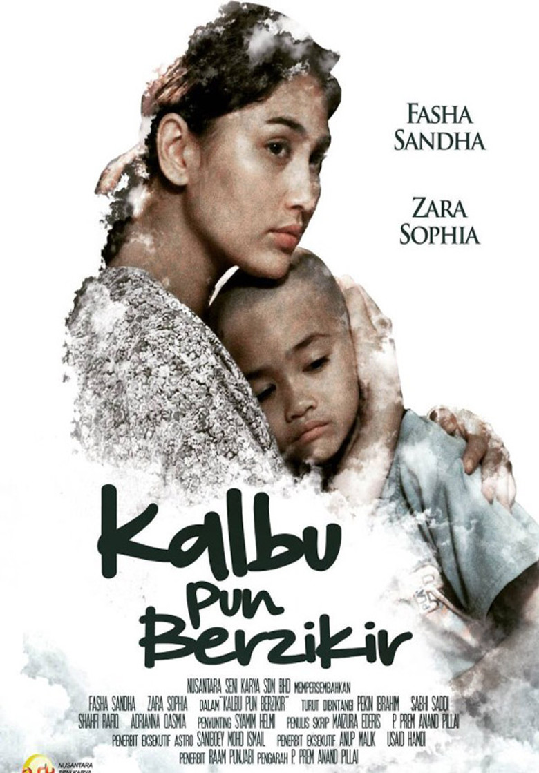 Kalbu Pun Berzikir poster background