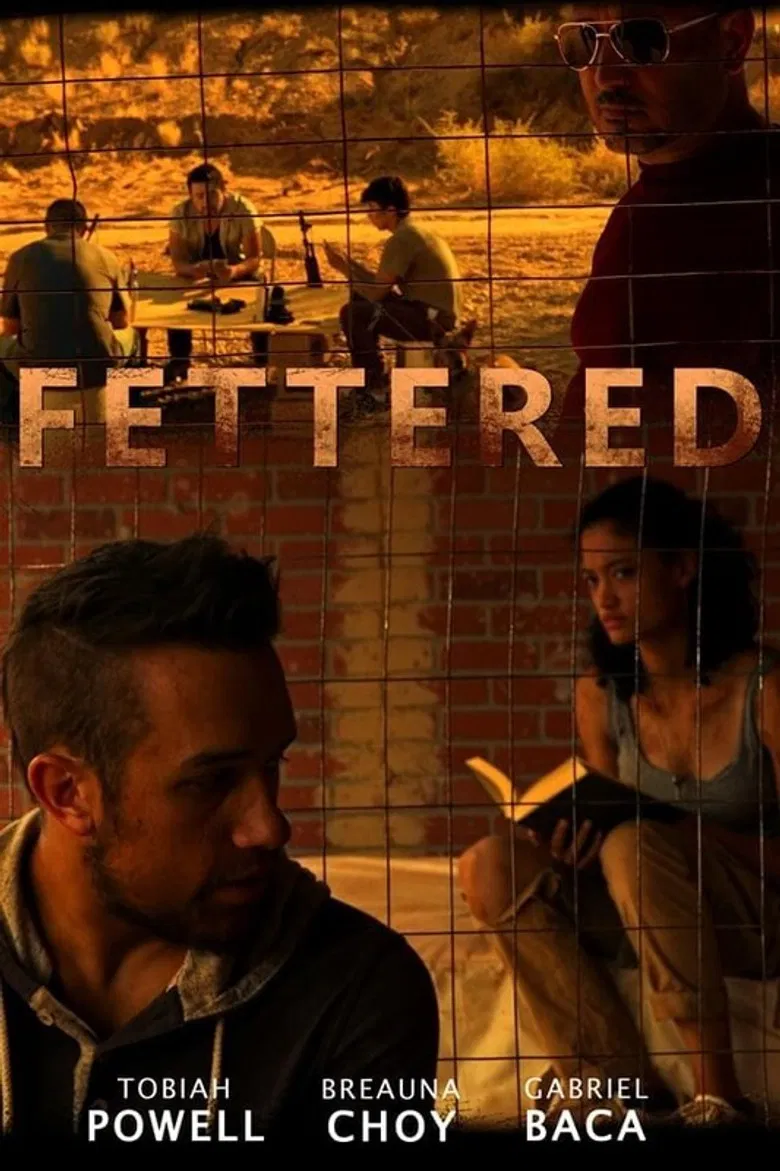Fettered poster background