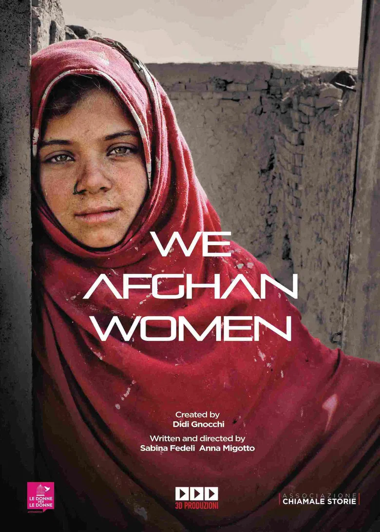 We Afghan Women poster background