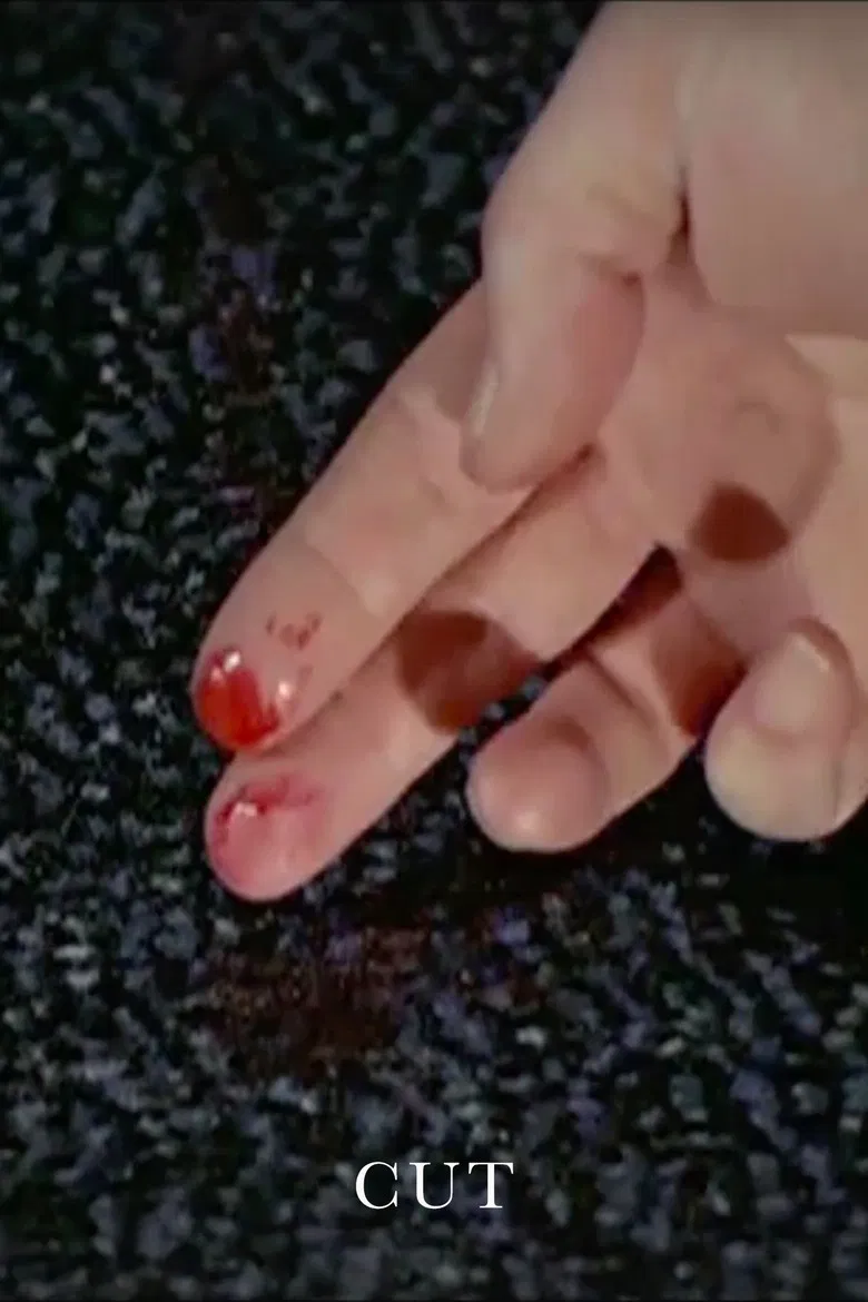 Cut poster background