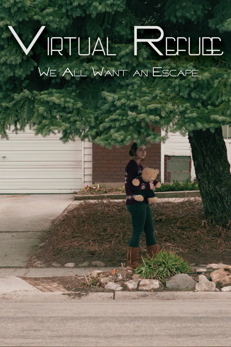 Virtual Refuge poster background