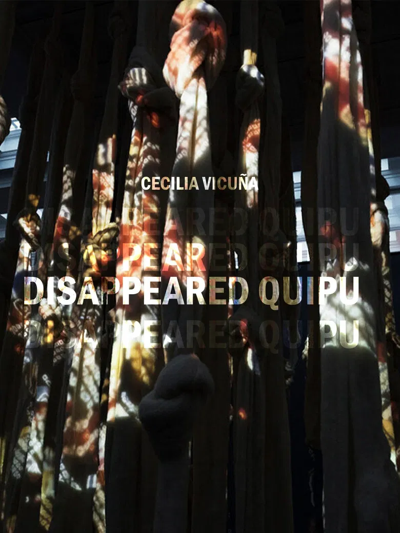 Disappeared Quipu poster background